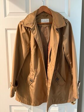 Women's Camel Trench Coat by Marc New York